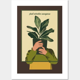 Plant Collectors Anonymous Posters and Art